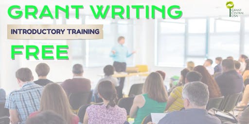 Free Grant Writing Training