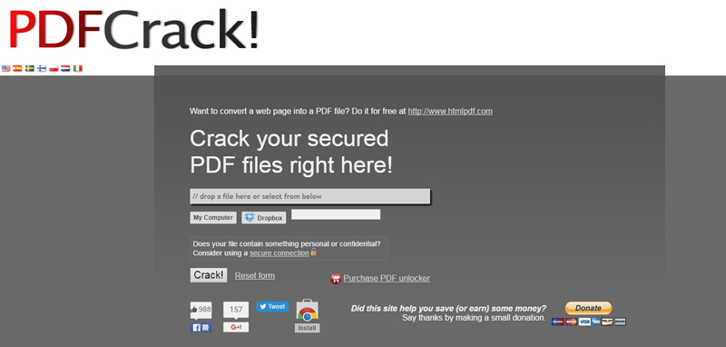 Crack pdf security password remover