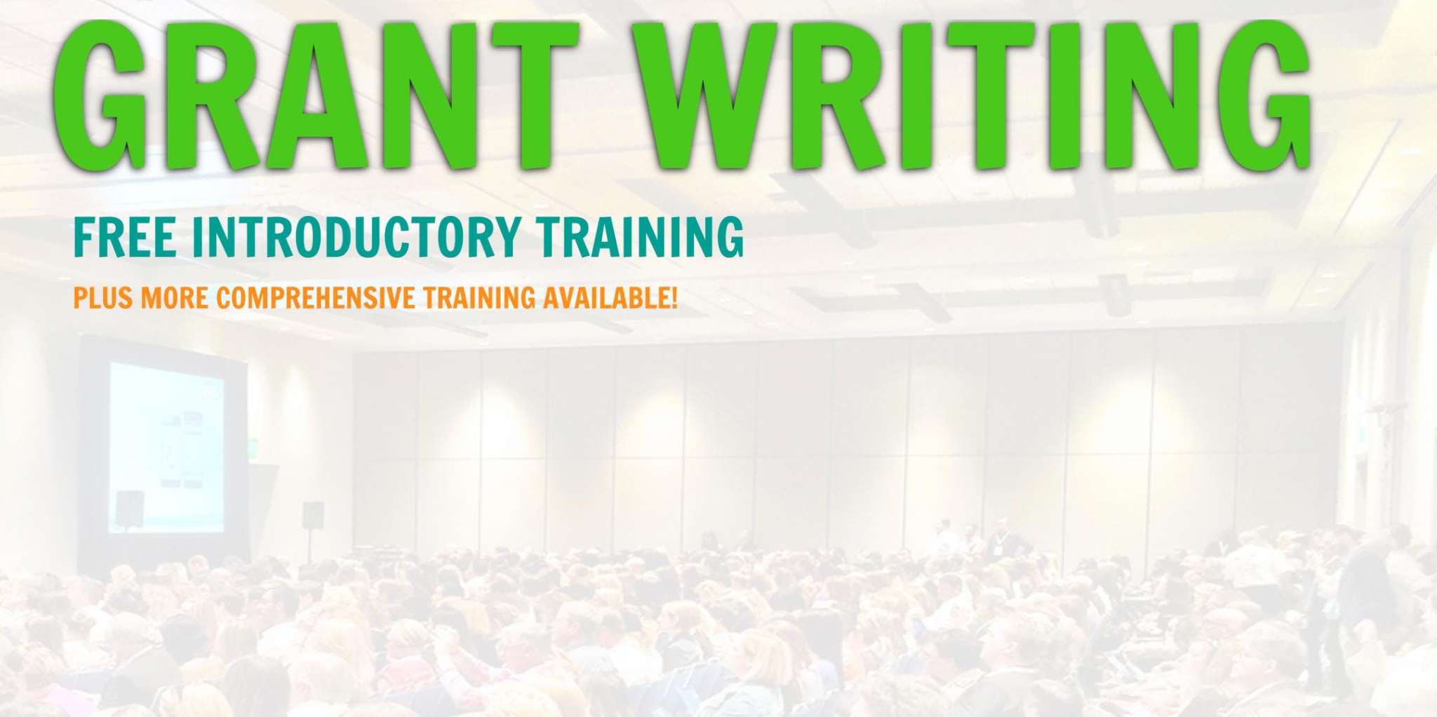 Free grant writing training in chicago